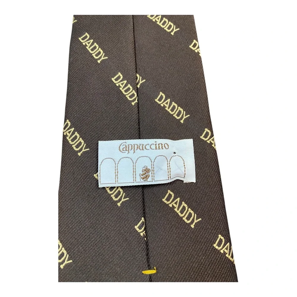 VTG Men's Neck Tie Cappuccino‎ Brand 